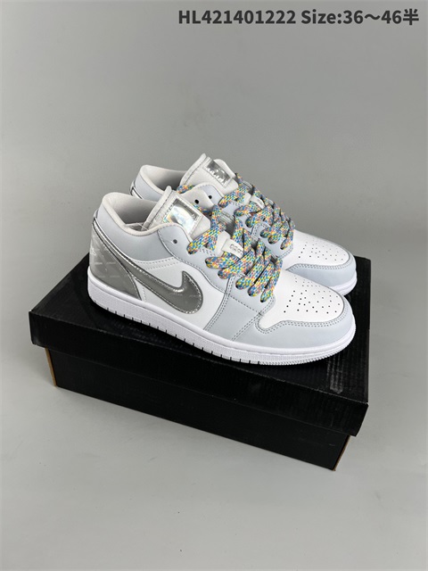 women air jordan 1 shoes H 2023-2-8-016